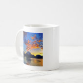 Zonnetijd over de Tetons Koffiemok (Voorkant links)