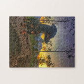 Zonnetijd over de Tetons Legpuzzel (Horizontaal)