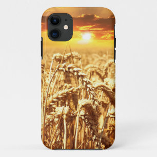 Zonnetijd over het Cornfield Case-Mate iPhone Case