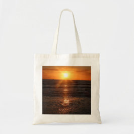 Zonnetijd over het Zee Tote Bag