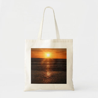 Zonnetijd over het Zee Tote Bag