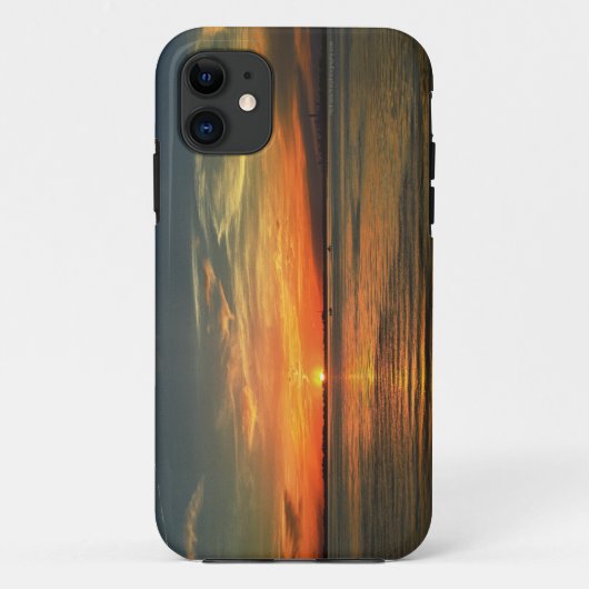 Zonnetijd over Jamaica Bay in Rockaway Beach Case-Mate iPhone Case (Achterkant)