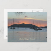 Zonnetijd over JVD (titel) Briefkaart (Voorkant / Achterkant)