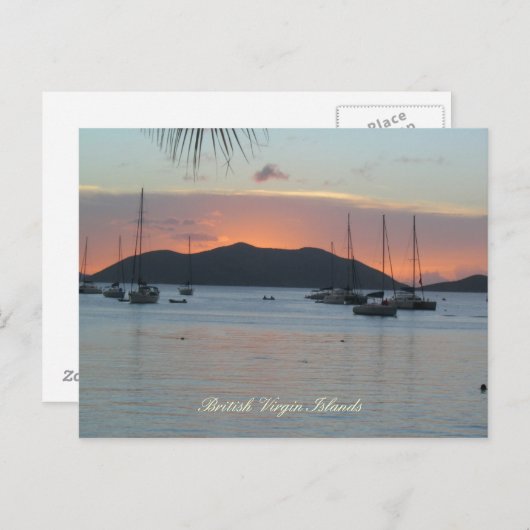 Zonnetijd over JVD (titel) Briefkaart (Voorkant / Achterkant)