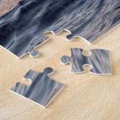 Zonnetijd over Katahdin, Maine Legpuzzel (Zijkant)