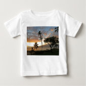 Zonnetijd over Maalaea Bay, Maui (Voorkant)