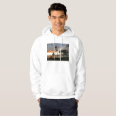 Zonnetijd over Maalaea Bay, Maui Hoodie (Voorkant volledig)