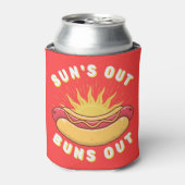 Zonnetijd uit Buns Summer BBQ Blikjeskoeler (Blikje Voorkant)