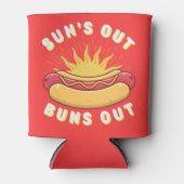 Zonnetijd uit Buns Summer BBQ Blikjeskoeler (Voorkant)