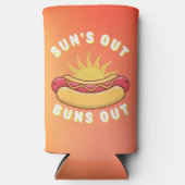 Zonnetijd uit Buns Summer BBQ Seltzer Blikjeskoeler (Voorkant)