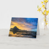 Zonnetijd van de baai van El Nido Kaart (Gele Bloem)