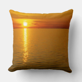 Zonnetijd van de Zweedse eilanden. Kussen