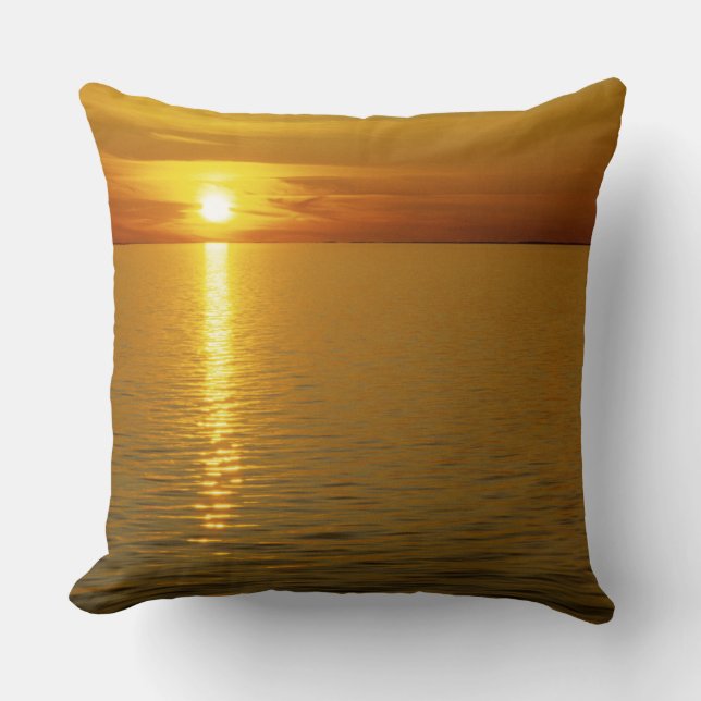 Zonnetijd van de Zweedse eilanden. Kussen (Voorkant)