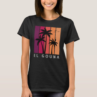 Zonnetijd voor de El Gouna voor vrouwen T-shirt