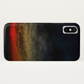 Zonnetijd voor het Storm Case-Mate iPhone Case (Achterkant (horizontaal))