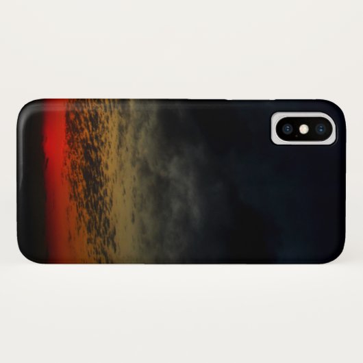 Zonnetijd voor het Storm Case-Mate iPhone Case (Achterkant (horizontaal))