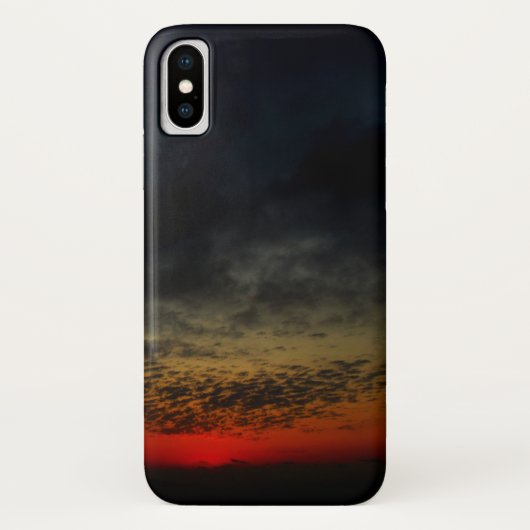 Zonnetijd voor het Storm Case-Mate iPhone Case (Achterkant)