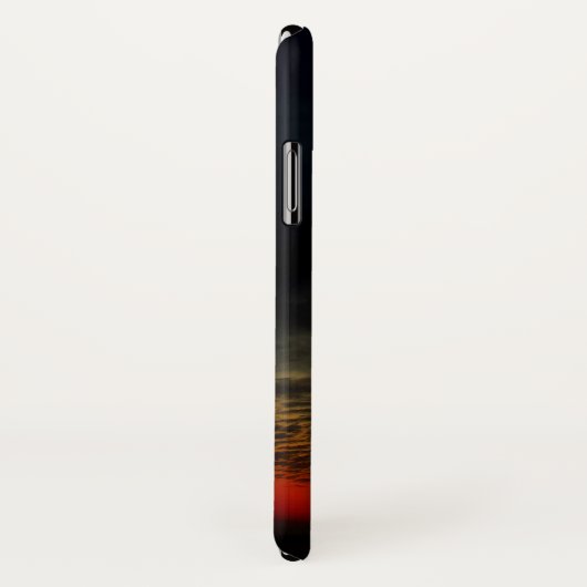 Zonnetijd voor het Storm Case-Mate iPhone Case (Achterkant / rechts)