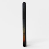 Zonnetijd voor het Storm Case-Mate iPhone Case (Achterkant/links)