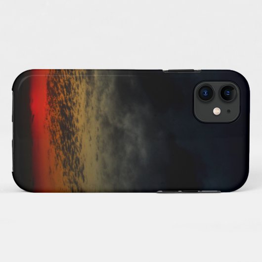 Zonnetijd voor het Storm Case-Mate iPhone Case (Achterkant (horizontaal))