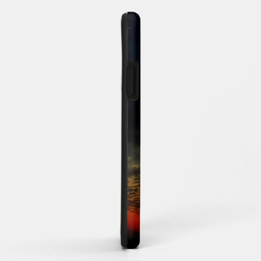 Zonnetijd voor het Storm Case-Mate iPhone Case (Achterkant/rechts)