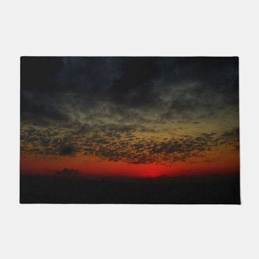 Zonnetijd voor het Storm Deurmat (Voorkant)