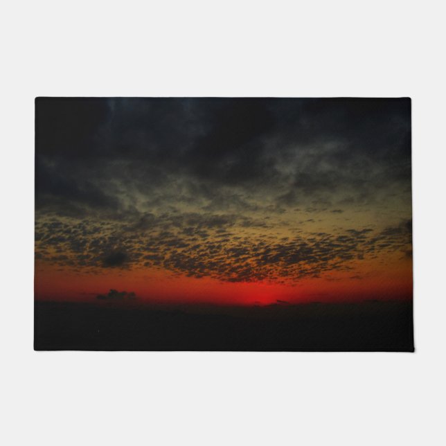 Zonnetijd voor het Storm Deurmat (Voorkant)