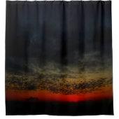 Zonnetijd voor het Storm Douchegordijn (Voorkant)