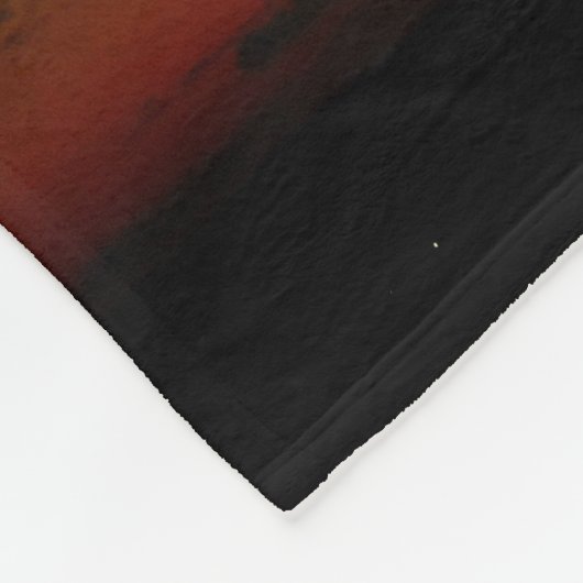 Zonnetijd voor het Storm Fleece Deken (Hoek)