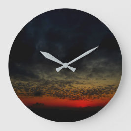 Zonnetijd voor het Storm Grote Klok