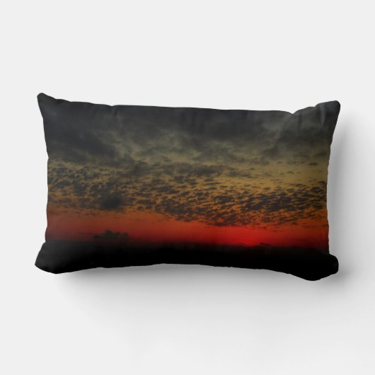 Zonnetijd voor het Storm Kussen (Achterkant)