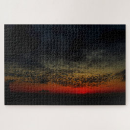 Zonnetijd voor het Storm Legpuzzel
