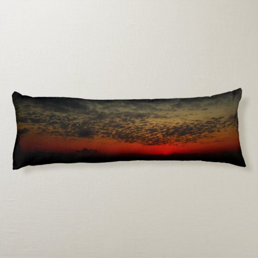 Zonnetijd voor het Storm Lichaamskussen (Achterkant)