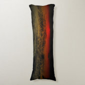 Zonnetijd voor het Storm Lichaamskussen (Voorkant Verticaal)