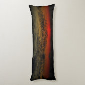 Zonnetijd voor het Storm Lichaamskussen (Achterkant (Verticaal))