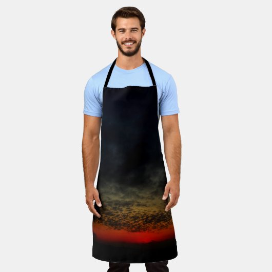 Zonnetijd voor het Storm Schort (Gedragen)