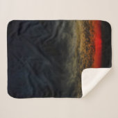 Zonnetijd voor het Storm Sherpa Deken (Voorkant (horizontaal))