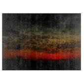 Zonnetijd voor het Storm Snijplank (Voorkant)