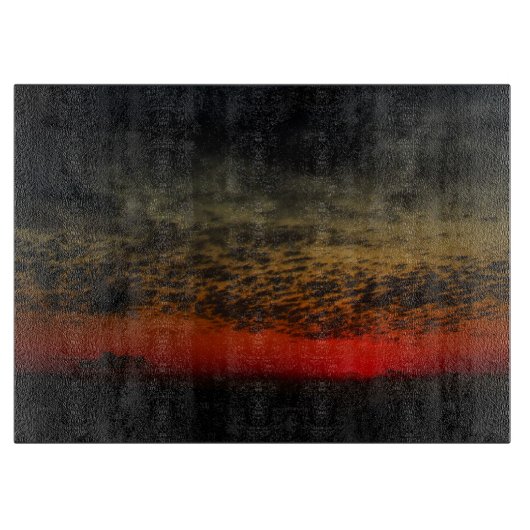 Zonnetijd voor het Storm Snijplank (Voorkant)