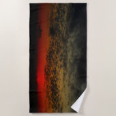 Zonnetijd voor het Storm Strandlaken (Voorkant)