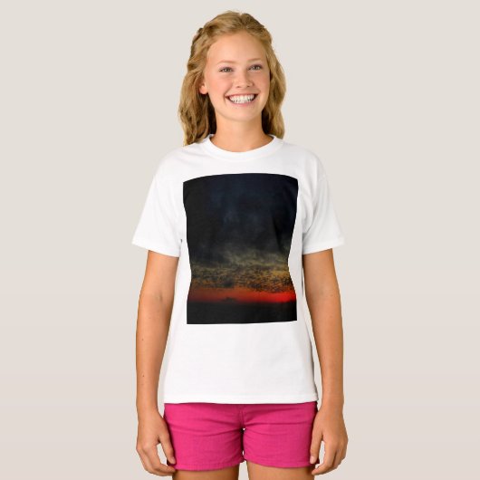 Zonnetijd voor het Storm T-shirt (Voorkant volledig)