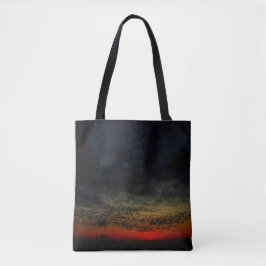 Zonnetijd voor het Storm Tote Bag