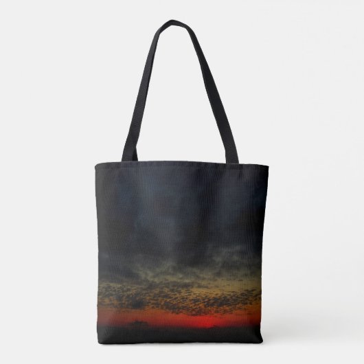 Zonnetijd voor het Storm Tote Bag (Achterkant)