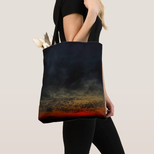 Zonnetijd voor het Storm Tote Bag (Dichtbij)