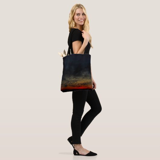 Zonnetijd voor het Storm Tote Bag (Op model)