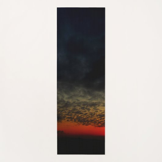 Zonnetijd voor het Storm Yogamat (Voorkant)