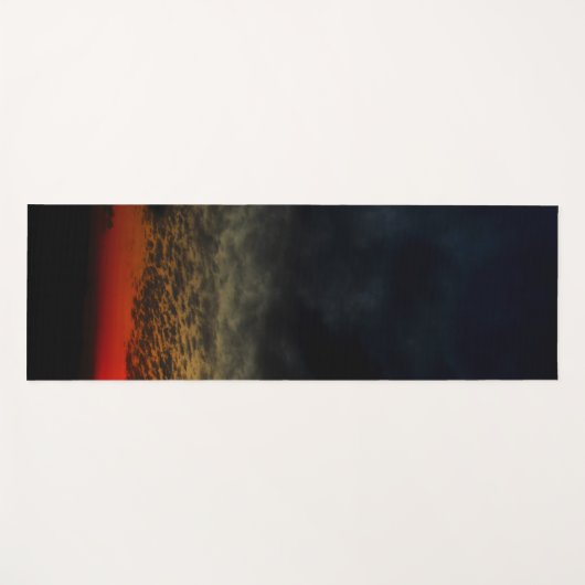 Zonnetijd voor het Storm Yogamat (Voorkant (horizontaal))