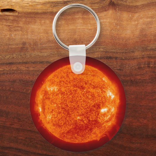 zonnetje sleutelhanger (Voorkant)