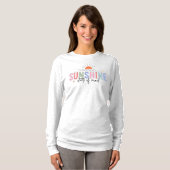 Zonnetoestand T-shirt (Voorkant volledig)