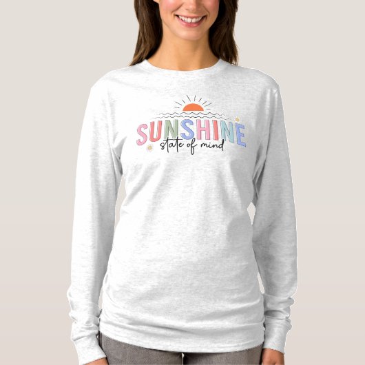 Zonnetoestand T-shirt (Voorkant)